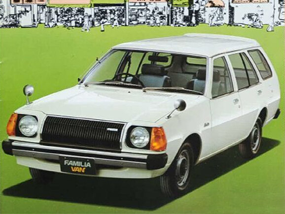 Mazda Familia 4 поколение, универсал (06.1978 - 03.1979)